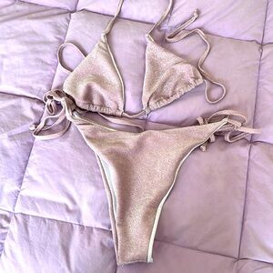 Sparkly bikini
